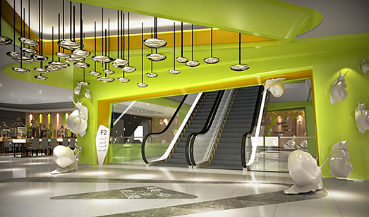 梅花百货购物中心设计(图2)